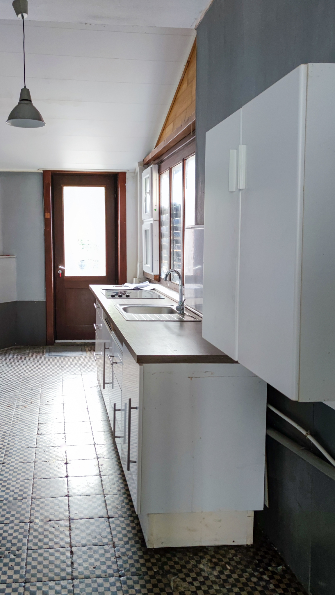 Maison non meublée avec 2 chambres